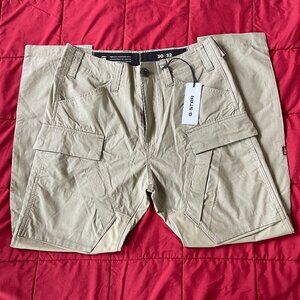 GSTAR RAW CARGO PANTS SZ 30/32